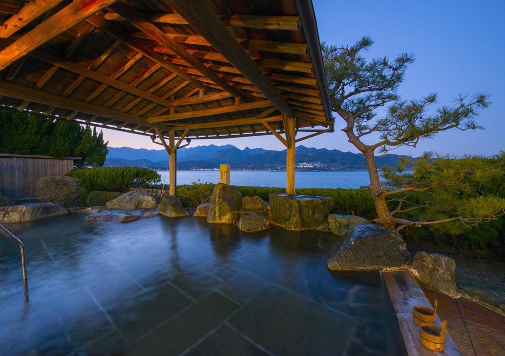 Hotel Katsuura Gyoen Nachikatsuura Exterior foto