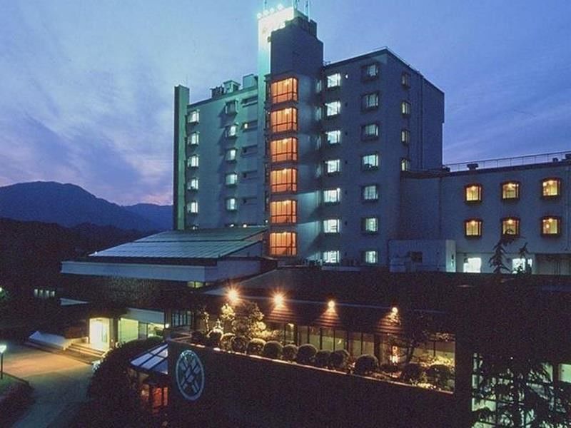 Hotel Katsuura Gyoen Nachikatsuura Exterior foto
