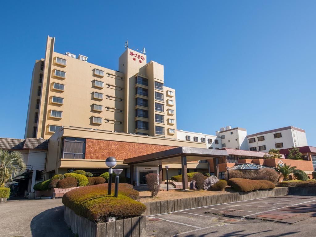 Hotel Katsuura Gyoen Nachikatsuura Exterior foto