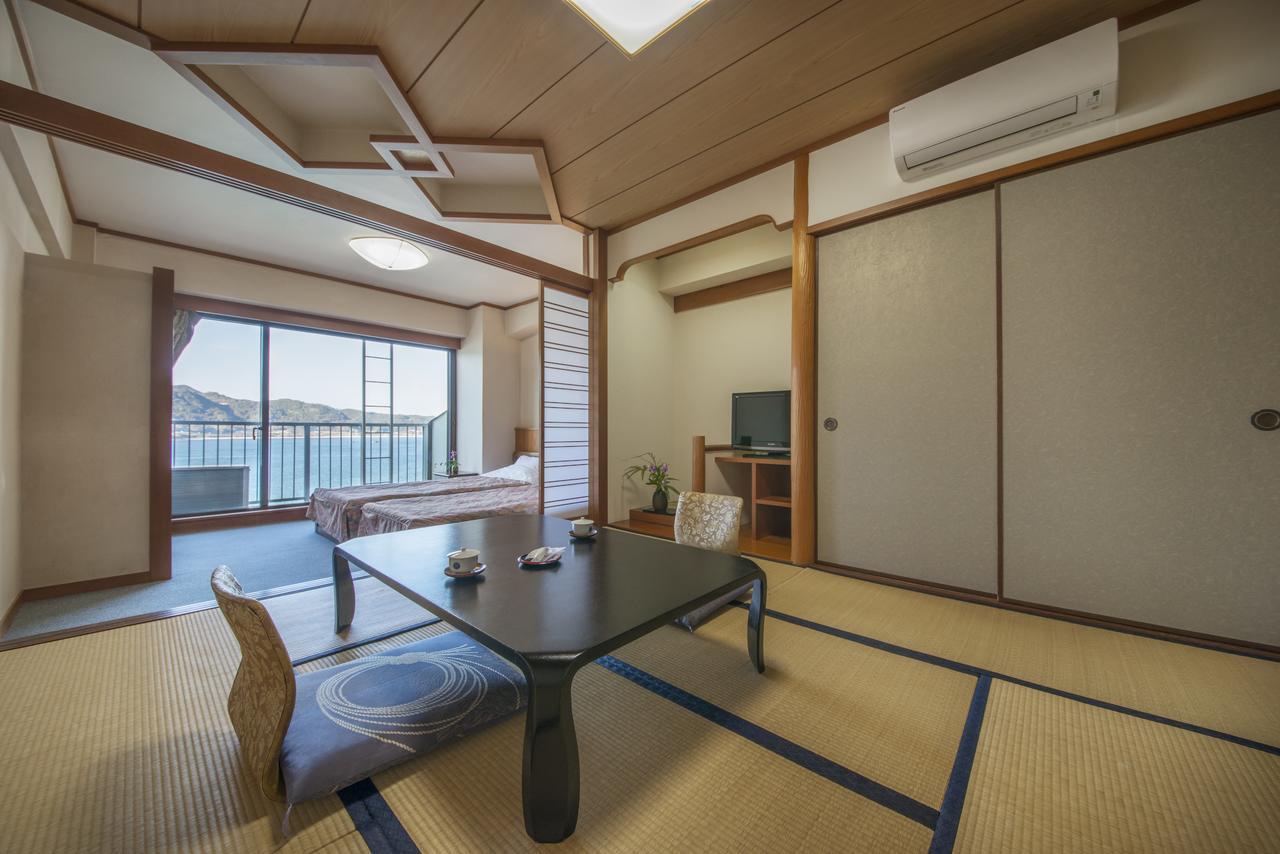 Hotel Katsuura Gyoen Nachikatsuura Exterior foto
