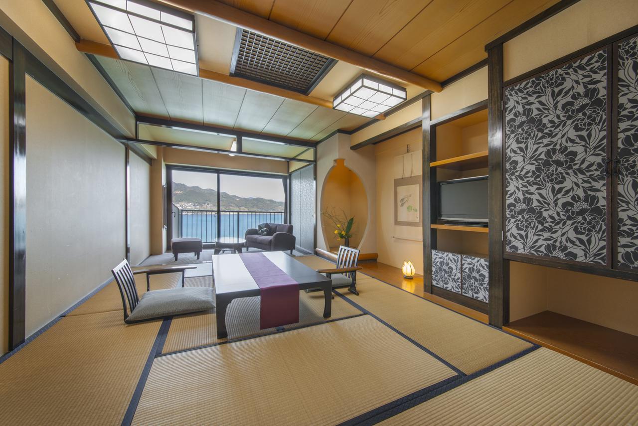 Hotel Katsuura Gyoen Nachikatsuura Exterior foto